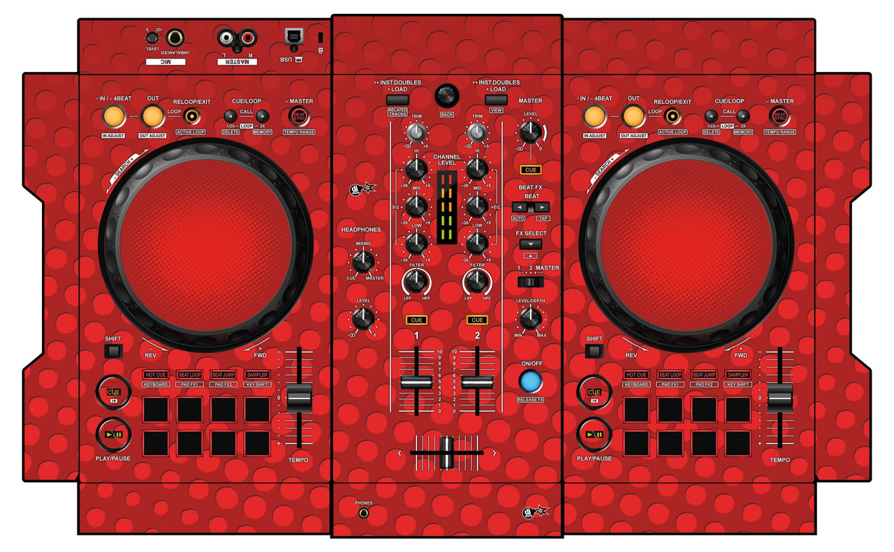 Pioneer DJ DDJ 400 Skin Smartiboy