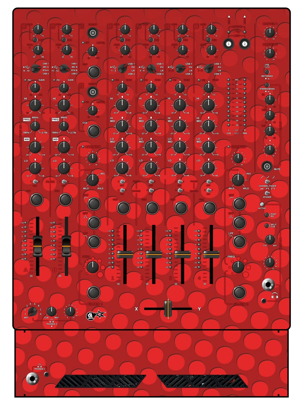 Allen and Heath XONE 96 Skin Smartiboy