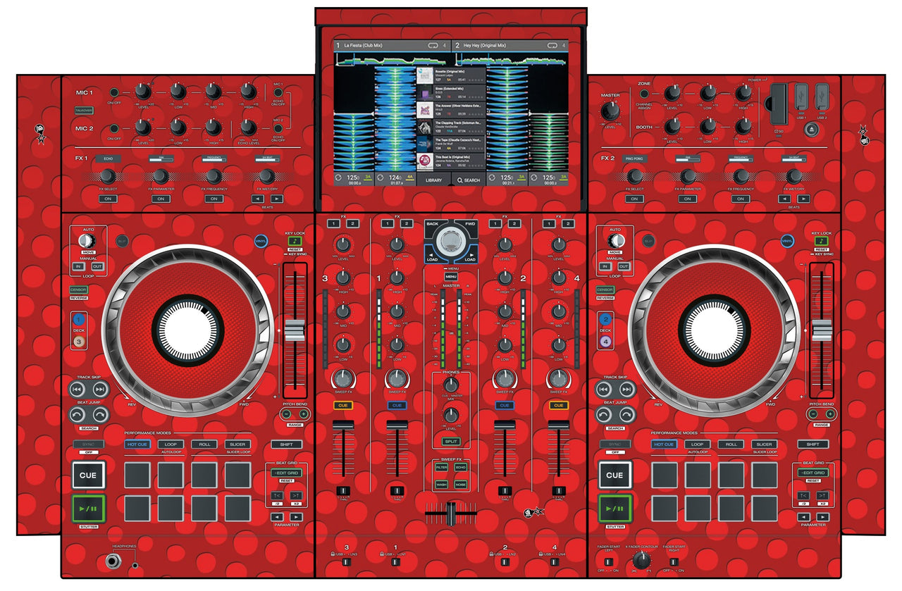 Denon DJ PRIME 4 Skin Smartiboy