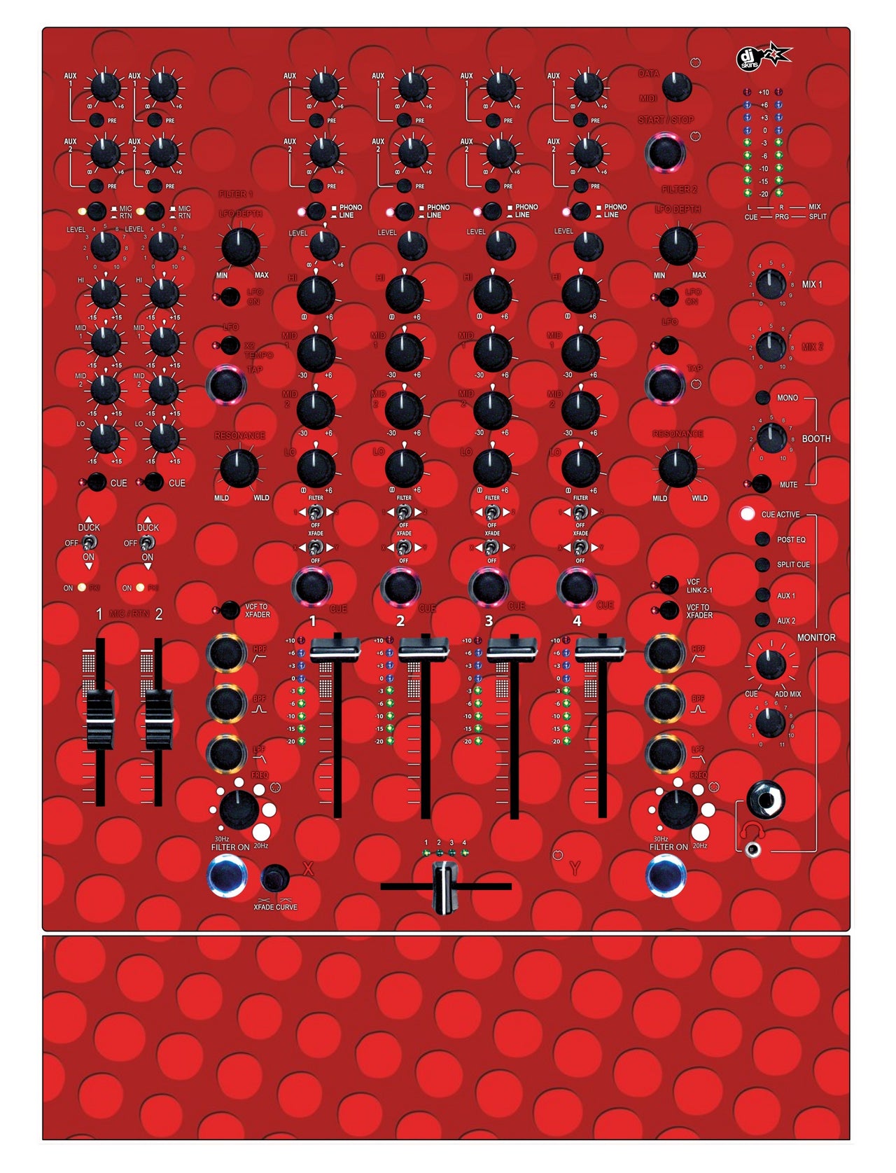 Allen and Heath XONE 92 Skin Smartiboy