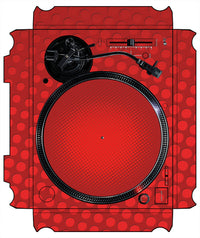 Technics 1200 / 1210 MK7 VERTICAL Skin Smartiboy