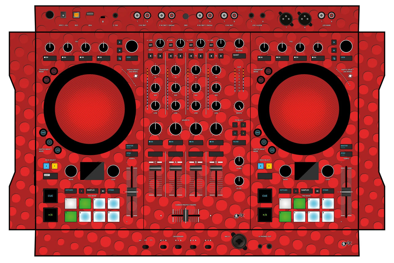 Native Instruments S4 MK3 Skin Smartiboy