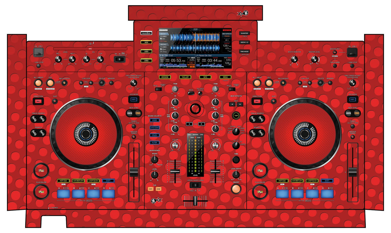 Pioneer DJ XDJ RX Skin Smartiboy