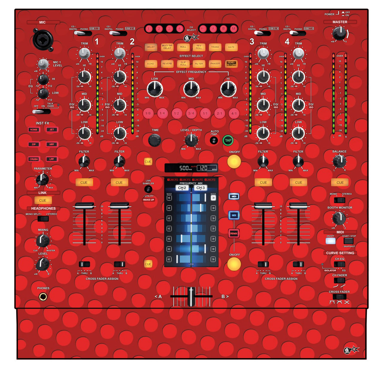Pioneer DJ DJM 2000 Skin Smartiboy