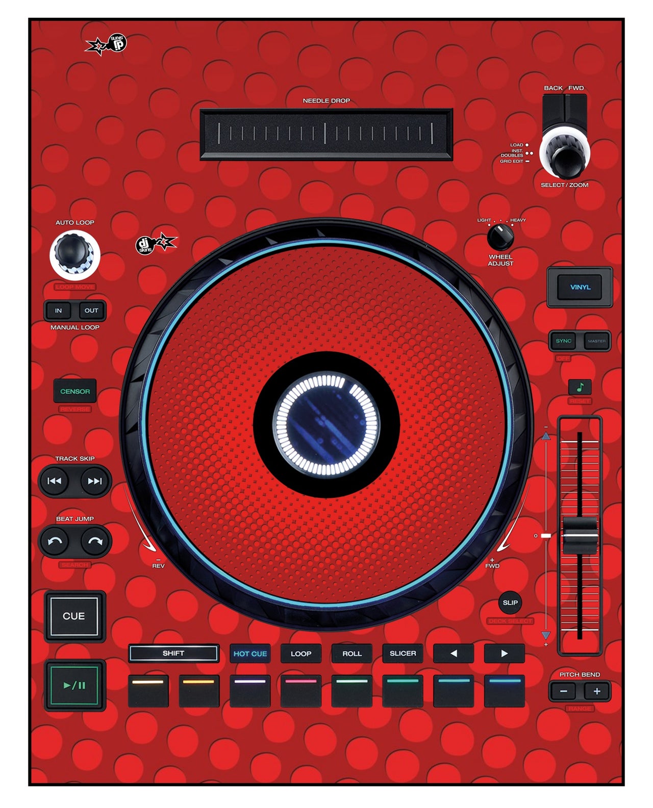 Denon DJ LC 6000 Skin Smartiboy