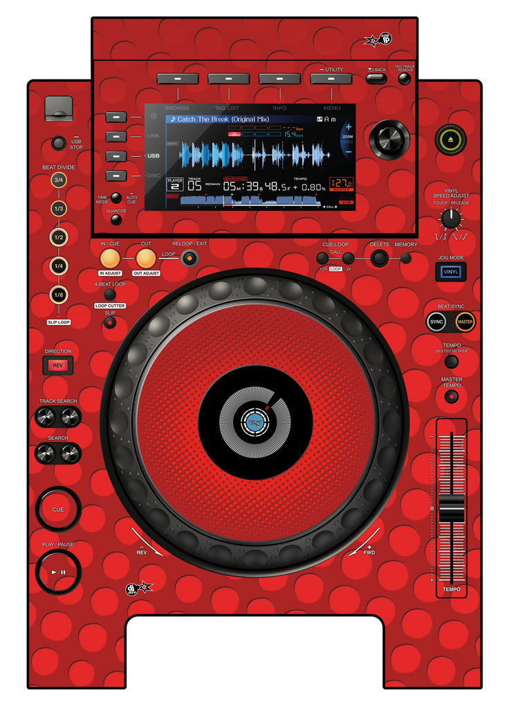 Pioneer DJ CDJ 900 NEXUS Skin Smartiboy