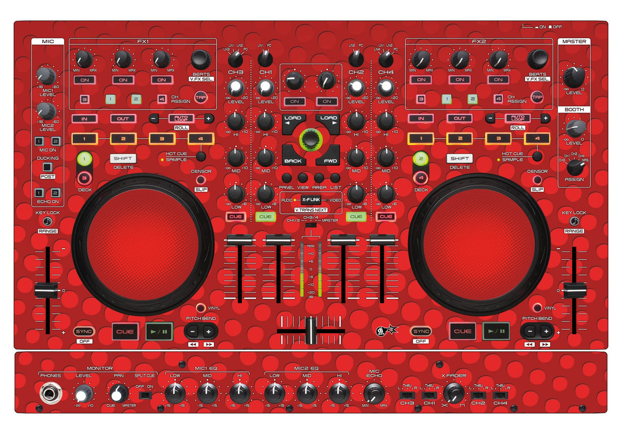 Denon DJ MC 6000 MK2 Skin Smartiboy