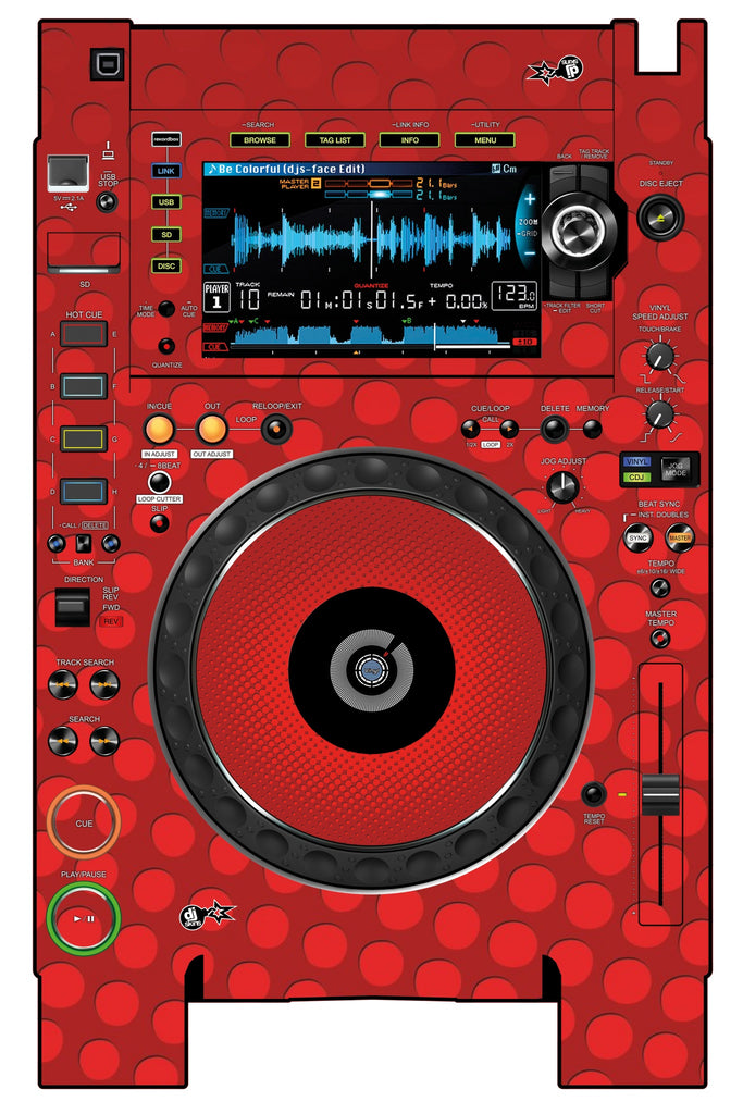 Pioneer DJ CDJ 2000 NEXUS 2 Skin Smartiboy
