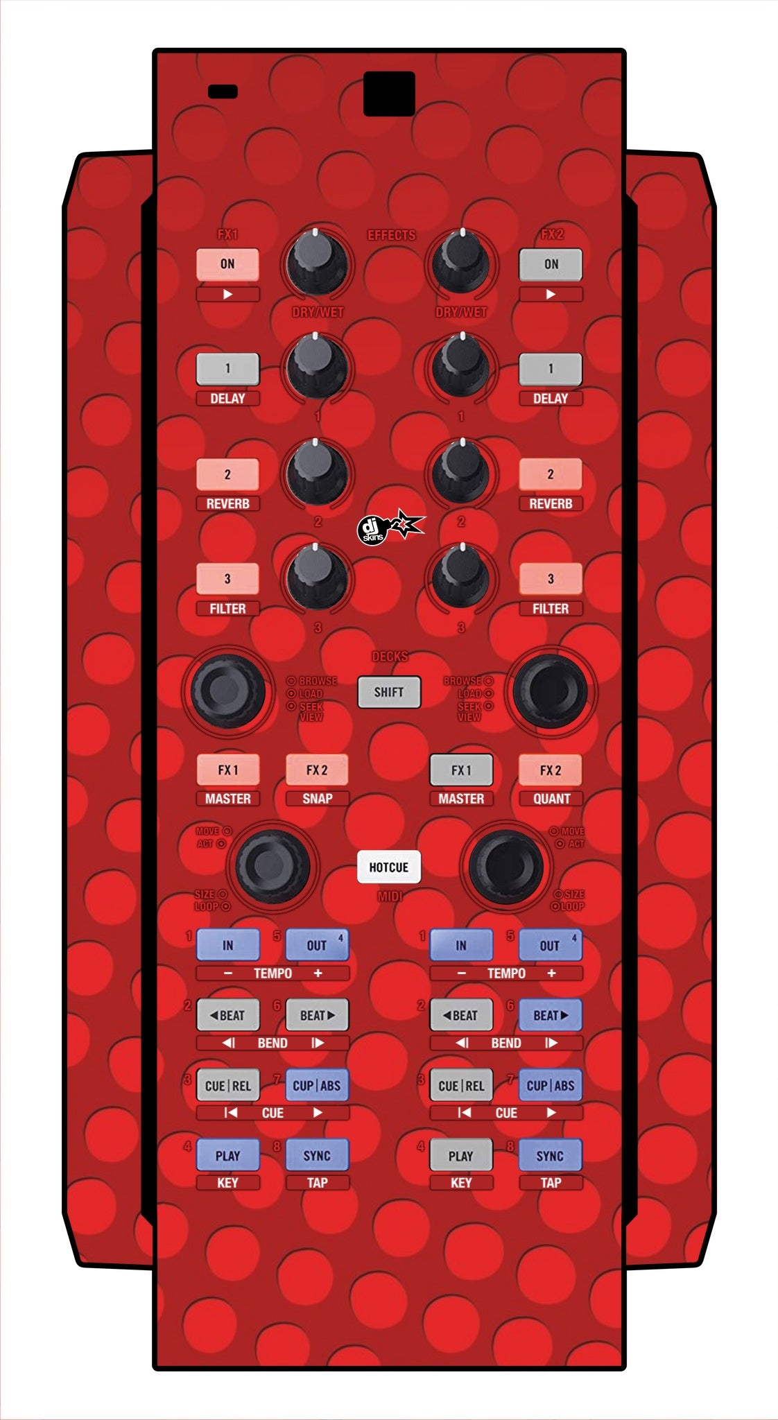 Native Instruments X1 Skin Smartiboy