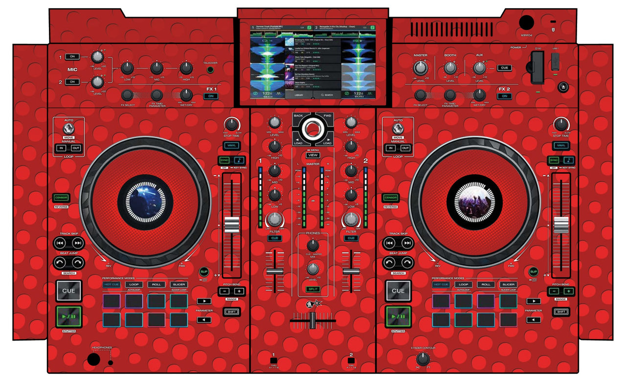 Denon DJ PRIME 2 Skin Smartiboy