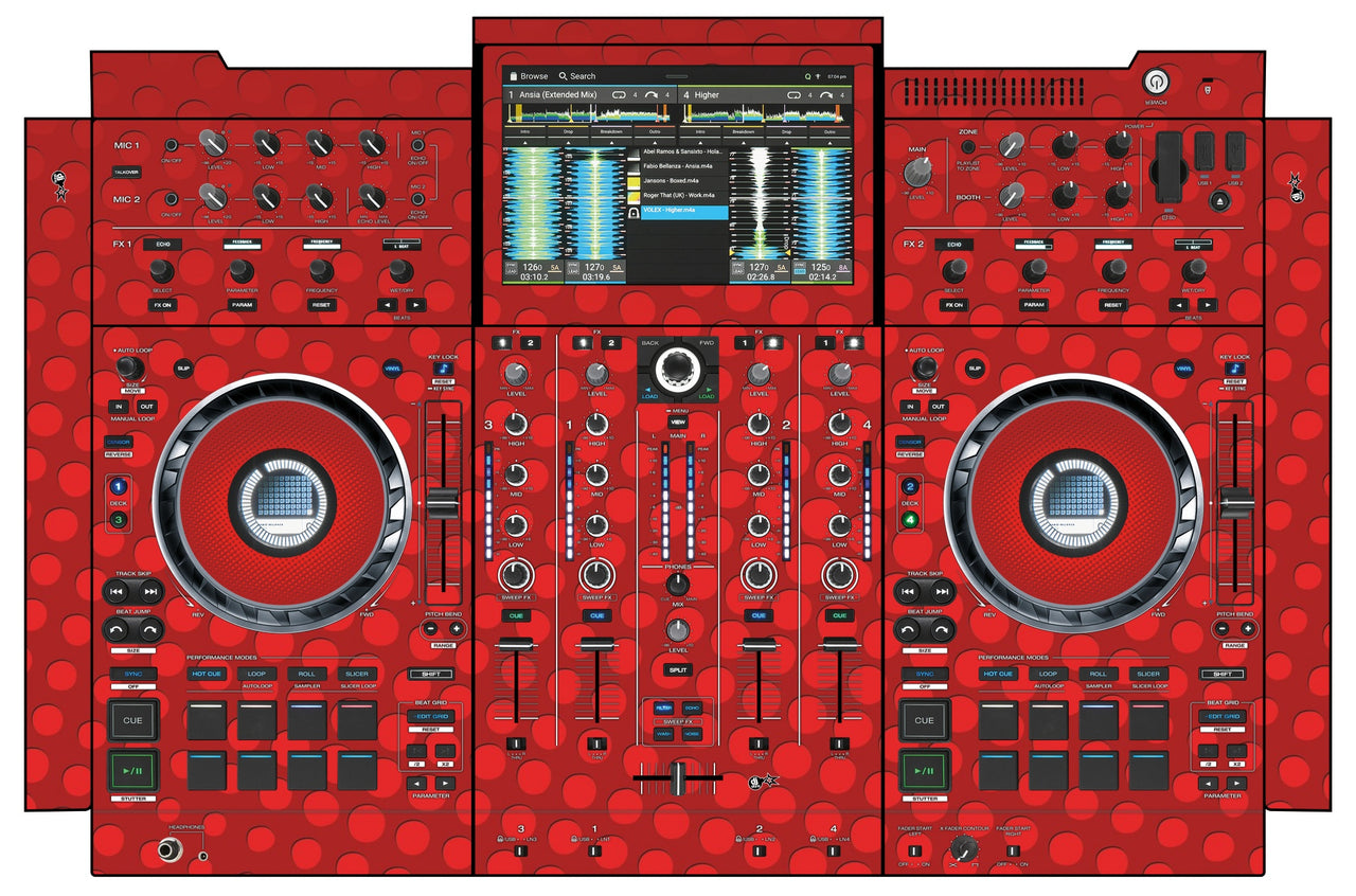 Denon DJ PRIME 4+ Skin Smartiboy