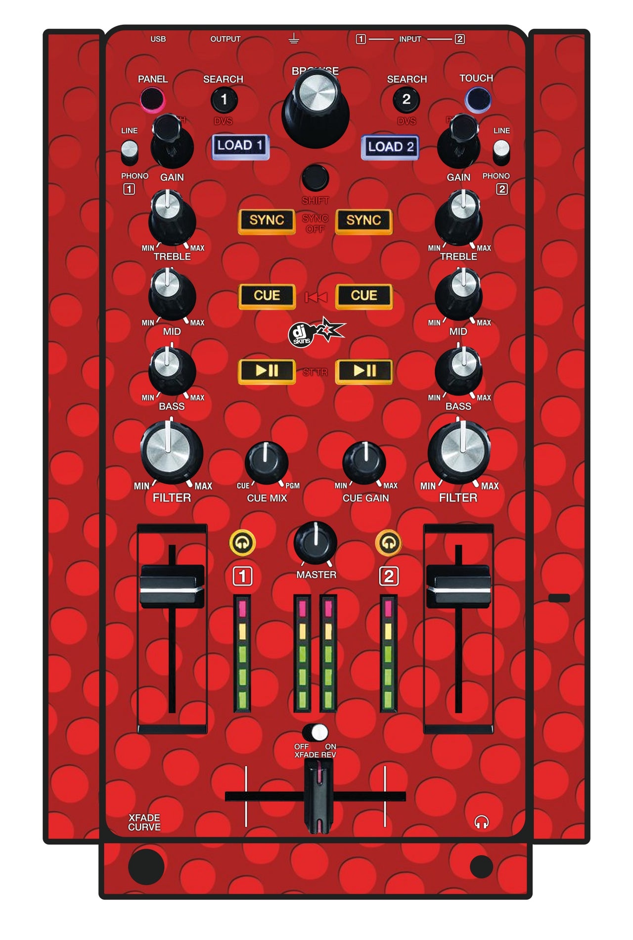 Akai Pro AMX Skin Smartiboy