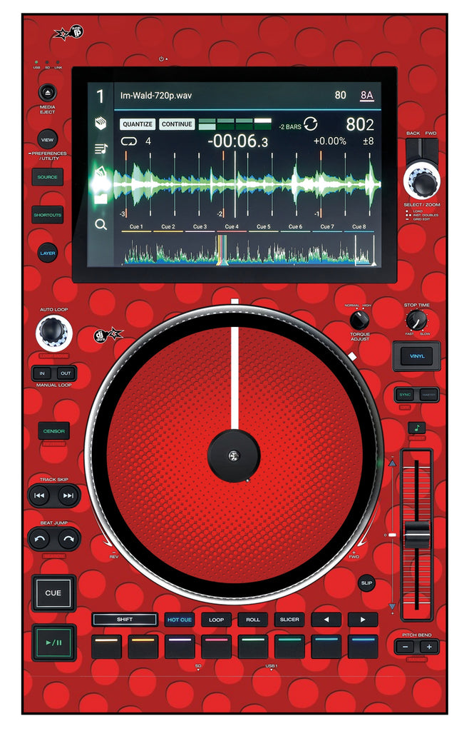 Denon DJ SC 6000 M Skin Smartiboy