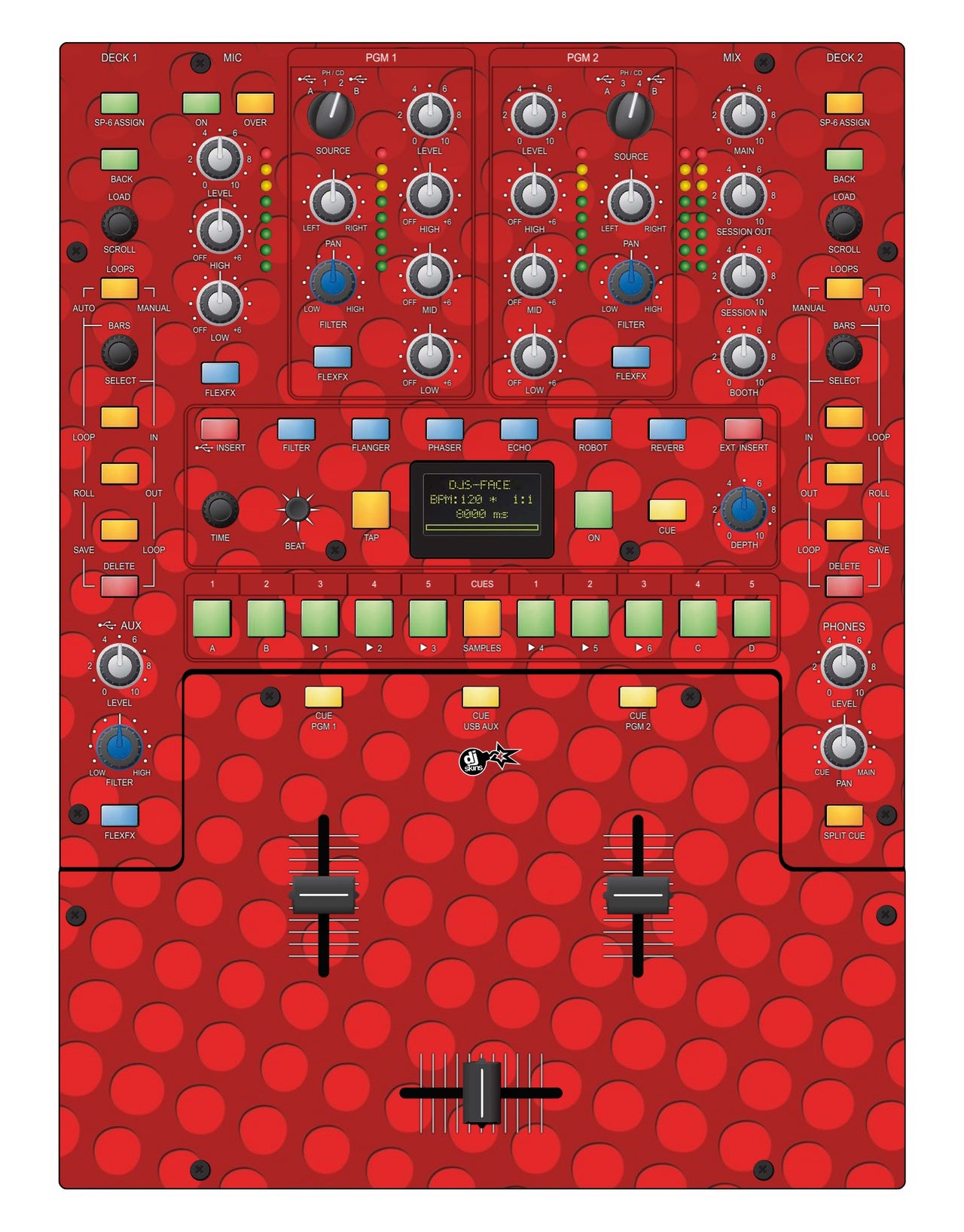Rane 62 Skin Smartiboy