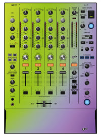 Pioneer DJ DJM 750 MK2 Skin Smooth Gradienter V1
