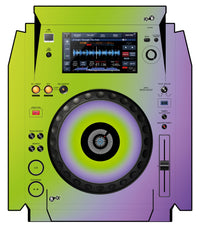 Pioneer DJ XDJ 1000 Skin Smooth Gradienter V1