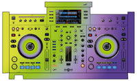 Pioneer DJ XDJ RX Skin Smooth Gradienter V1