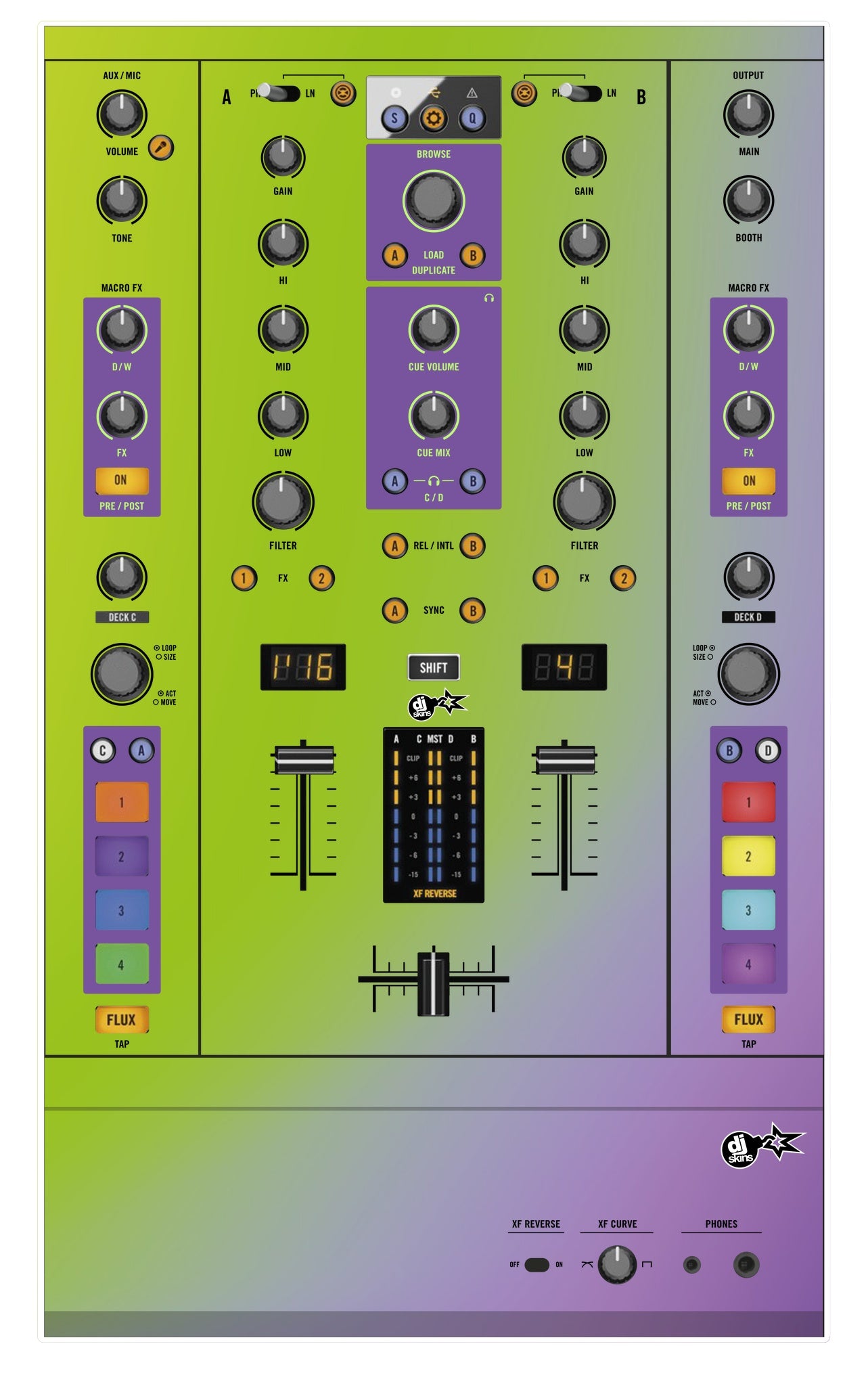 Native Instruments Z2 Skin Smooth Gradienter V1