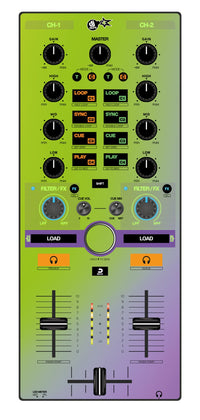 Reloop Mixtour Skin Smooth Gradienter V1