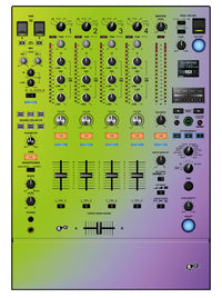 Pioneer DJ DJM 900 NEXUS 2 Skin Smooth Gradienter V1