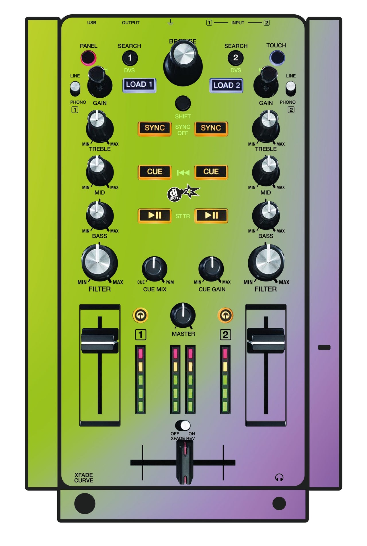 Akai Pro AMX Skin Smooth Gradienter V1