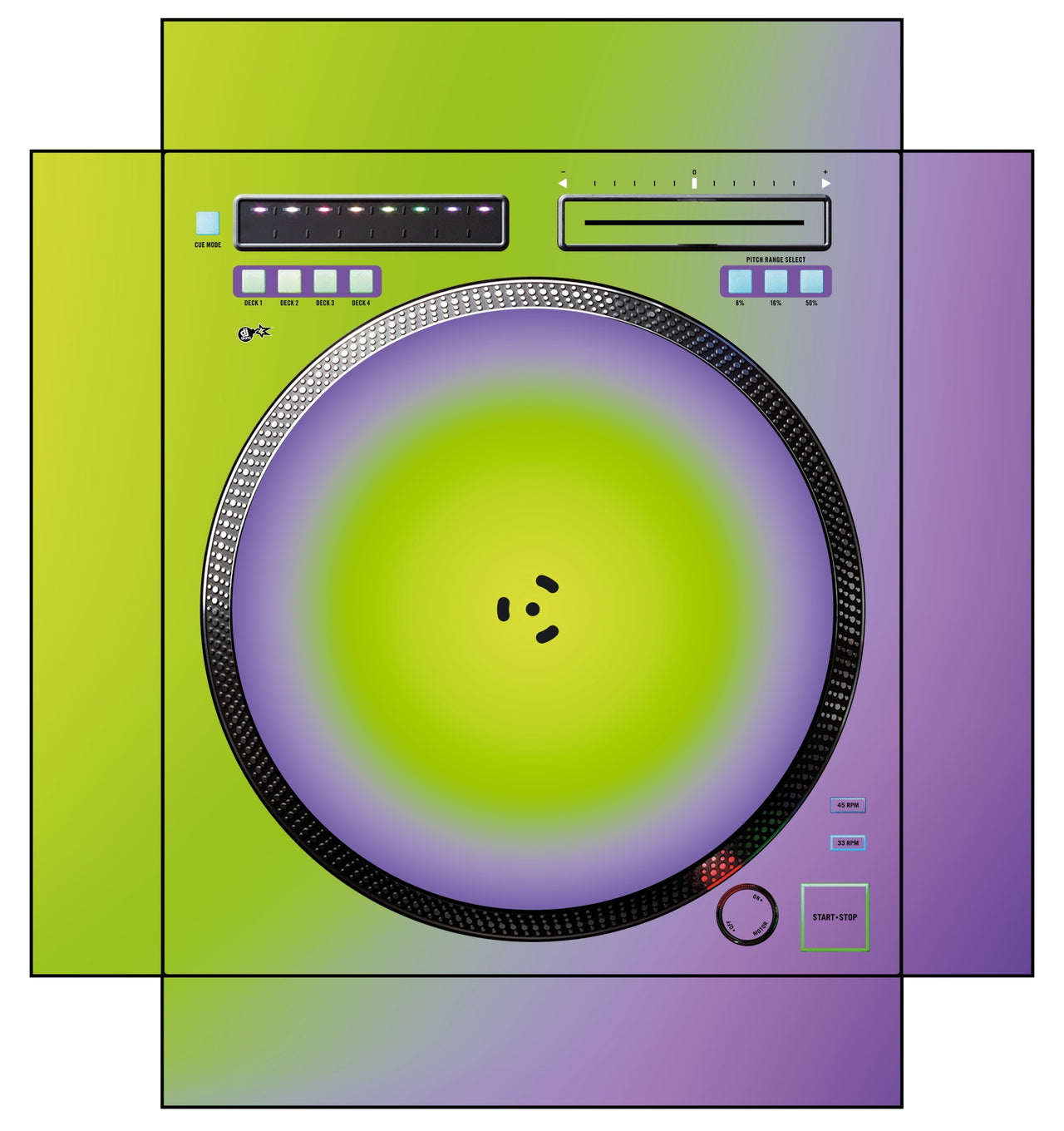 Rane TWELVE Skin Smooth Gradienter V1