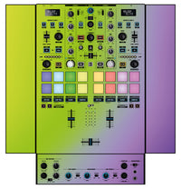 Reloop Elite Skin Smooth Gradienter V1