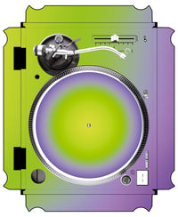 Technics 1200 / 1210 MK5 VERTICAL Skin Smooth Gradienter V1