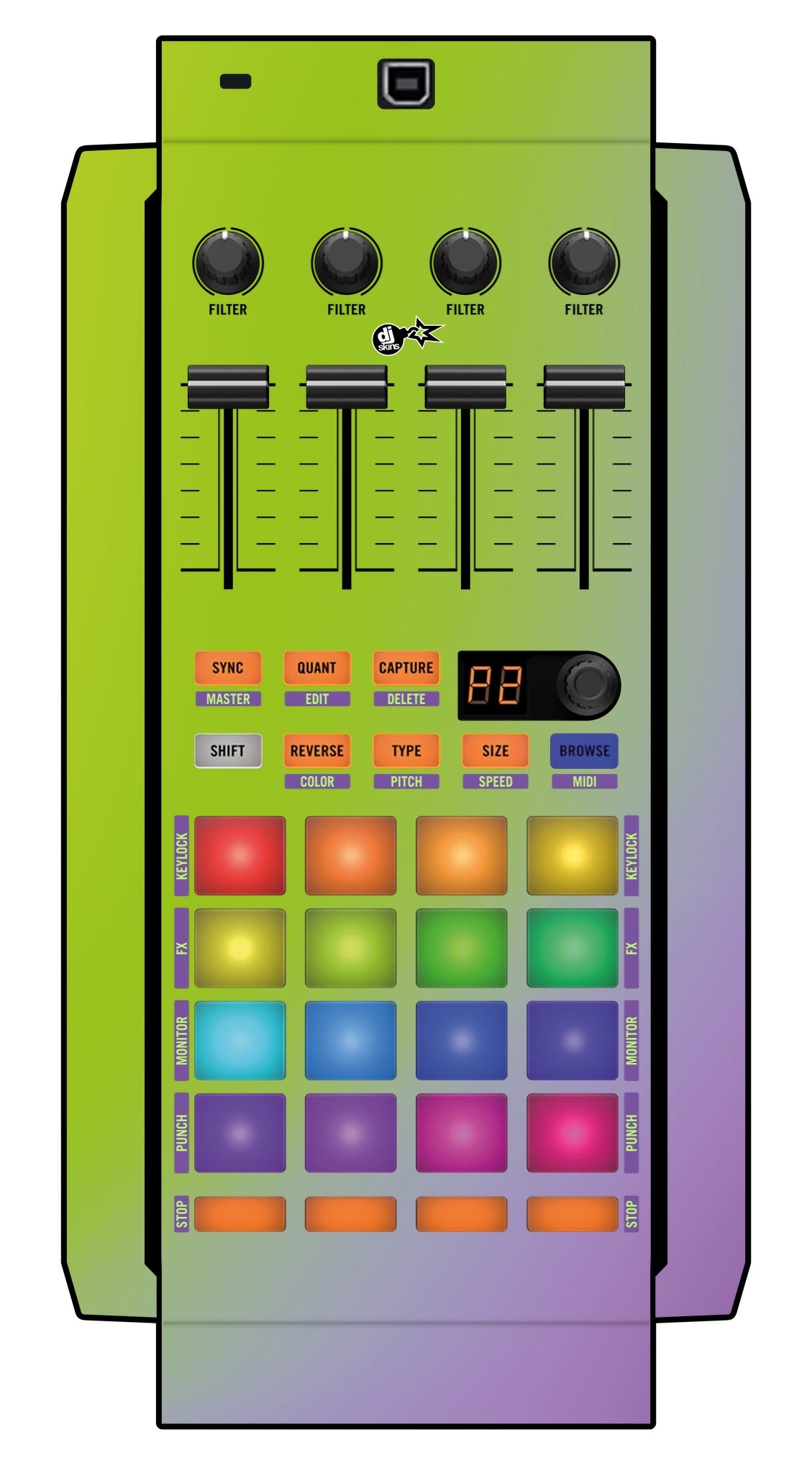 Native Instruments F1 Skin Smooth Gradienter V1