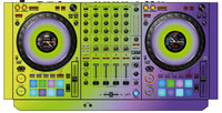 Pioneer DJ DDJ 1000 Skin Smooth Gradienter V1