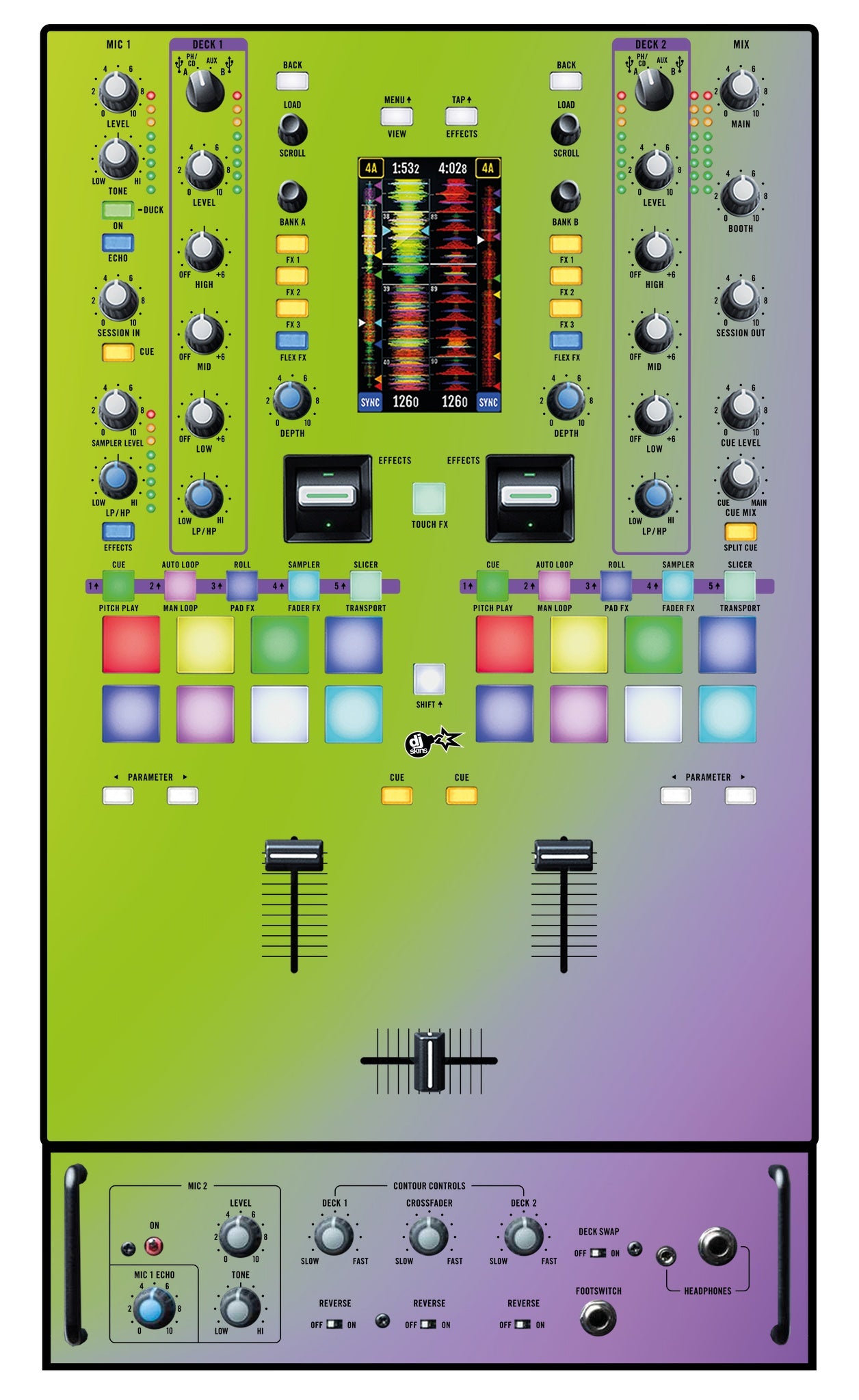 Rane 72 Skin Smooth Gradienter V1