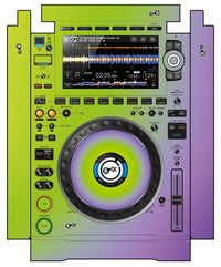 Pioneer DJ CDJ 3000 incl. SIDES Skin Smooth Gradienter V1