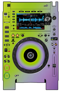 Pioneer DJ CDJ 2000 NEXUS 2 Skin Smooth Gradienter V1