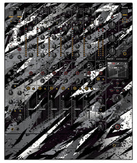 Pioneer DJ DJM V10 LF Skin Sparkasm Black