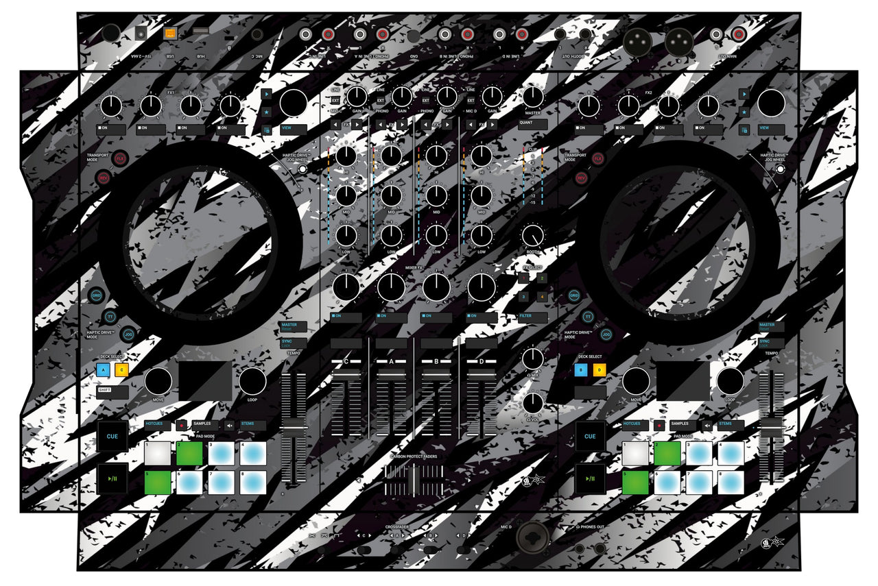 Native Instruments S4 MK3 Skin Sparkasm Black