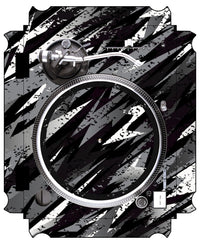 Technics 1200 / 1210 MK2 VERTICAL Skin Sparkasm Black