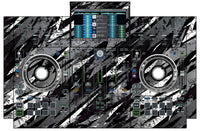 Denon DJ PRIME 4 Skin Sparkasm Black