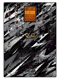 Pioneer DJ DJM 909 Skin Sparkasm Black