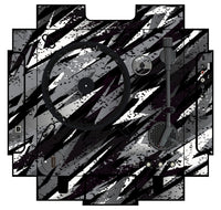 Numark PT 01 incl. Sides Skin Sparkasm Black