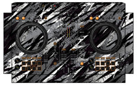 Pioneer DJ DDJ FLX 4 Skin Sparkasm Black