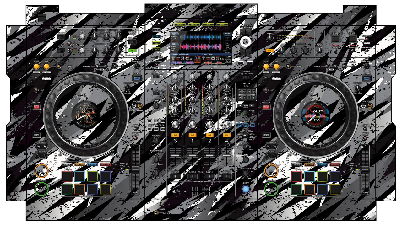 Pioneer DJ XDJ XZ Skin Sparkasm Black