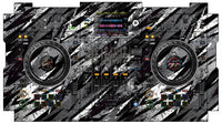 Pioneer DJ XDJ XZ Skin Sparkasm Black