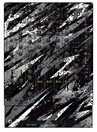 Allen and Heath XONE 96 Skin Sparkasm Black