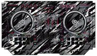 Numark NS 7 II Skin Sparkasm Black