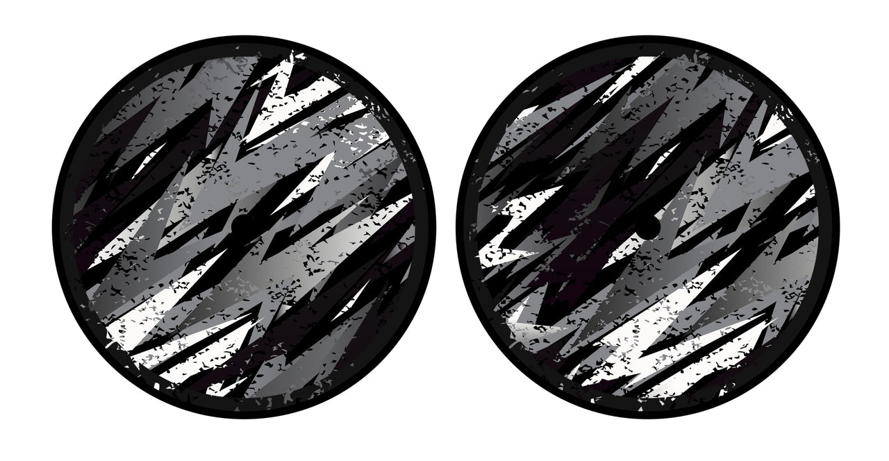 Universal Vinyl Labelsticker (10.2 cm - REGULAR) Skin Sparkasm Black