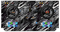 Pioneer DJ DDJ 800 Skin Sparkasm Black
