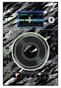 Denon DJ SC 5000 M Skin Sparkasm Black