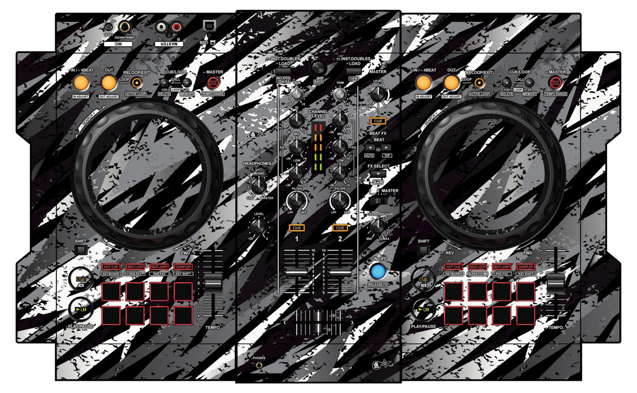 Pioneer DJ DDJ 400 Skin Sparkasm Black