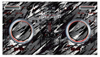 Numark NS 6 Skin Sparkasm Black