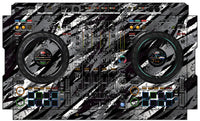 Pioneer DJ DDJ FLX10 Skin Sparkasm Black